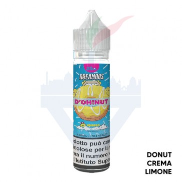 DOHNUT - Kingdon - Aroma Shot 20ml - Dreamods CON TASSELLO