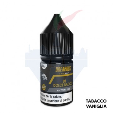 DOLCE BACCO No.20 - Almost Ready - Mix Series 10ml - Dreamods CON TASSELLO