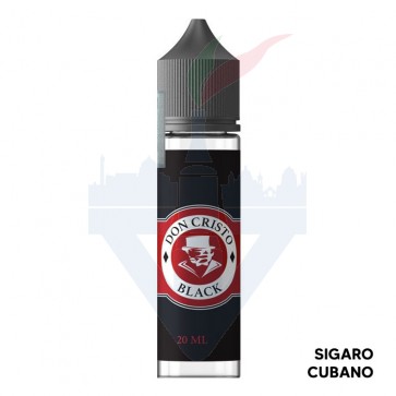 DON CRISTO BLACK - Mix Series 20ml - PGVG Labs CON TASSELLO