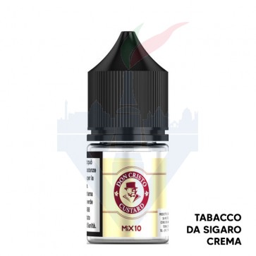 DON CRISTO CUSTARD - Mix Series 10ml - PGVG Labs CON TASSELLO