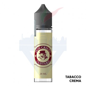 DON CRISTO CUSTARD - Mix Series 20ml - PGVG Labs CON TASSELLO
