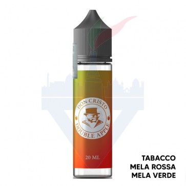 DON CRISTO DOUBLE APPLE - Mix Series 20ml - PGVG Labs CON TASSELLO