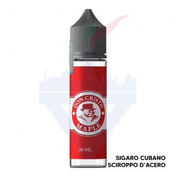DON CRISTO MAPLE - Mix Series 20ml - PGVG Labs CON TASSELLO
