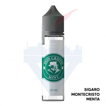 DON CRISTO MINT - Mix Series 20ml - PGVG Labs CON TASSELLO