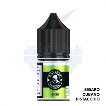 DON CRISTO PISTACHIO - Mix Series 10ml - PGVG Labs CON TASSELLO