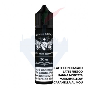 DUCHESS RESERVE - Mix Series 20ml - Kings Crest CON TASSELLO