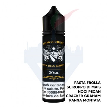 DON JUAN RESERVE - Mix Series 20ml - Kings Crest CON TASSELLO