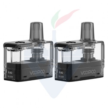 Pod di Ricambio Doric Go 0,6ohm - 2 Pezzi - Voopoo