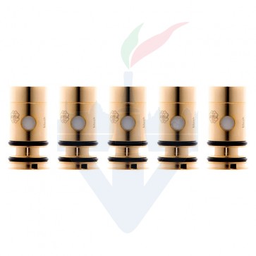 Testine Coil di Ricambio dotCoil 0,15ohm - 5 Pezzi - dotMod