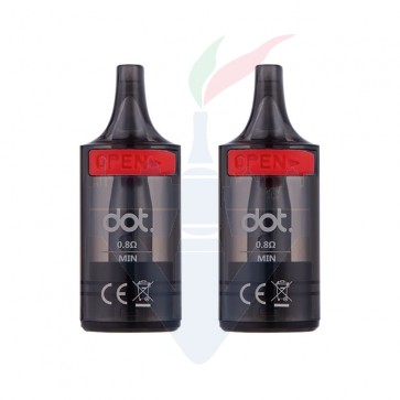 Pod di Ricambio per Switch R 0,8ohm - 2 Pezzi - dotMod