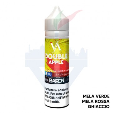 DOUBLE APPLE SWEET ICE - Baron Series - Aroma - Shot 20 su 60 - Valkiria