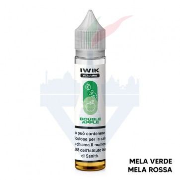 DOUBLE APPLE - Aroma Mini Shot 10ml - IWIK CON TASSELLO