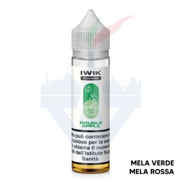 DOUBLE APPLE - Aroma Shot 20ml - IWIK CON TASSELLO