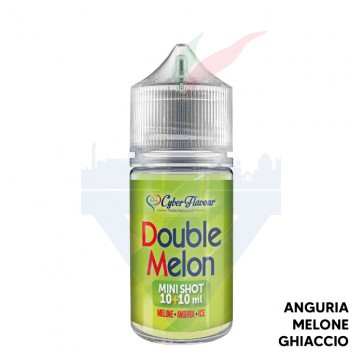 DOUBLE MELON - Aroma Mini Shot 10ml - Cyber Flavour CON TASSELLO