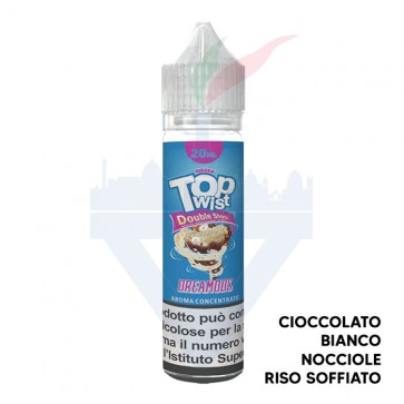 DOUBLE SHOCK - Top Twist - Aroma Shot 20ml - Dreamods CON TASSELLO