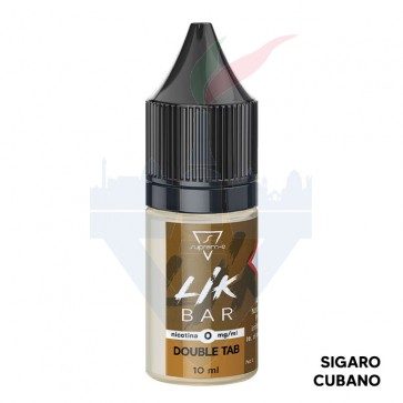 DOUBLE TAB - Liquido Pronto 10ml - Lik Bar