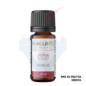DR BLUE - Aroma Concentrato 10ml - Flavourage CON TASSELLO