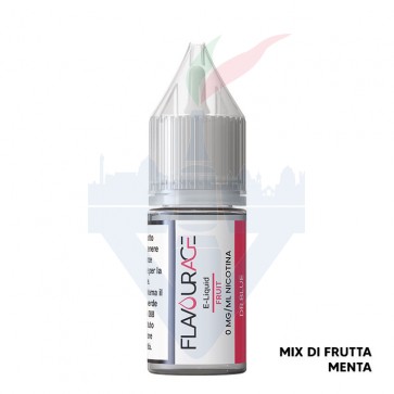 DR BLUE - Fruit - Liquido Pronto 10ml - Flavourage