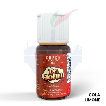 DR JOHN - Aroma Concentrato 10ml - Super Flavor CON TASSELLO