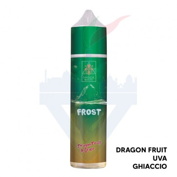 DRAGON FRUIT E GRAPE - Shock Wave Frost - Aroma - Shot 20 su 60 - Angolo della Guancia
