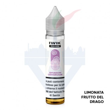 DRAGON LEMONADE - Aroma Mini Shot 10ml - IWIK CON TASSELLO