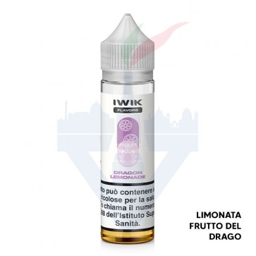 DRAGON LEMONADE - Aroma Shot 20ml - IWIK CON TASSELLO