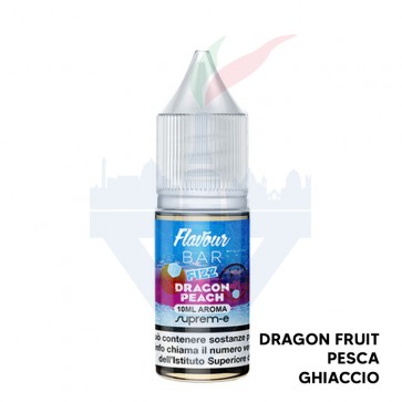 FIZZ DRAGON PEACH - Flavour Bar - Aroma Concentrato 10ml - Suprem-e CON TASSELLO