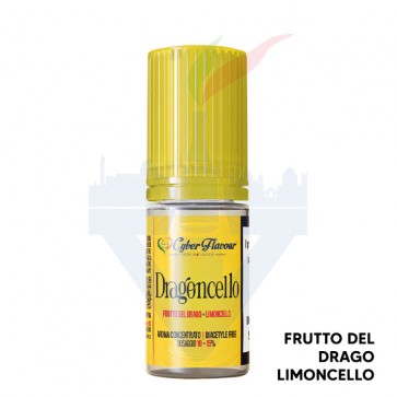 DRAGONCELLO - Fruttati - Aroma Concentrato 10ml - Cyber Flavour CON TASSELLO