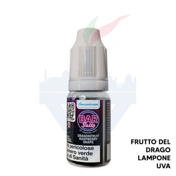 DRAGONFRUIT RASPBERRY GRAPE - Aroma Concentrato 10ml - Bar Salts DRAGONFRUIT RASPBERRY GRAPE - Aroma Concentrato 10ml - Bar Salts