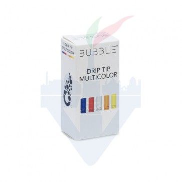 Drip Tip Colorati per Bubble - 5 Pezzi - Vaporart