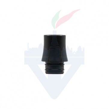 Drip Tip 510 G1 Plastica Nero - Fumytech