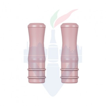 Drip Tip Silicone-PC per Kiwi Rose Gold - 2 Pezzi - Kiwi Vapor