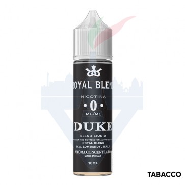 DUKE - Aroma - Shot 10 su 60 - Royal Blend DUKE - Aroma - Shot 10 su 60 - Royal Blend