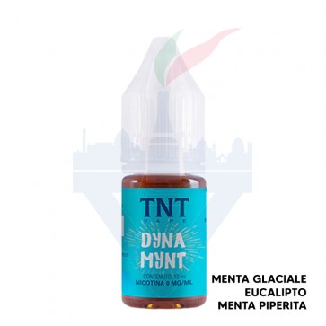 DYNA MINT - Magnifici 7 - Liquido Pronto 10ml - TNT Vape