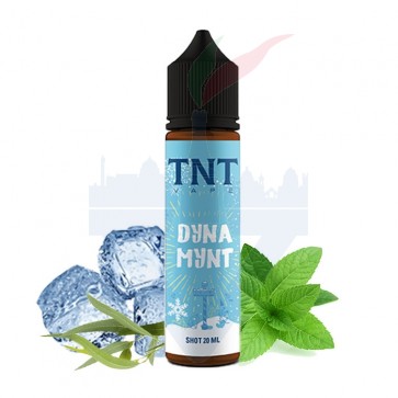 Aroma Concentrato Dyna Mint 20ml Grande Formato - TNT Vape