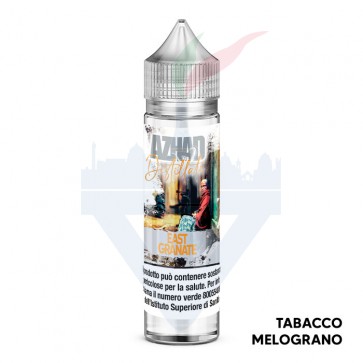 EAST GRANATE - Distillati - Aroma Shot 20ml - Azhad Elixir CON TASSELLO