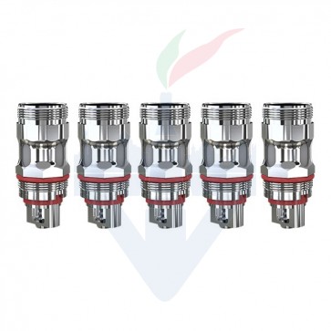 Testine Coil di Ricambio per Melo Series EC-S 0,6 ohm Confezione da 5 Pezzi - Eleaf