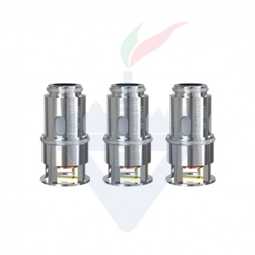 Testine Coil di Ricambio per Pesso Tank EF-M 0,6ohm Confezione da 3 Pezzi - Eleaf