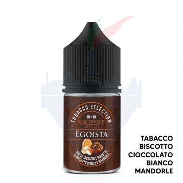 EGOISTA - Tobacco Selection - Aroma Mini Shot 10ml - Goldwave CON TASSELLO