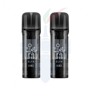 Pod di Ricambio per ELFA Turbo 0,8ohm - 2 Pezzi - Elf Bar