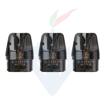 Pod di Ricambio ELFX 0,6ohm - 3 Pezzi - Elf Bar