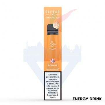 ELFBULL ICE 0mg EB1500 Disposable - 1500 Puff - Vape Pen Usa e Getta - Elf Bar
