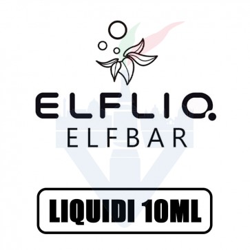 Liquidi Pronti 10ml - Elfliq by Elf Bar