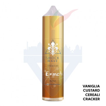 EMc2 RISERVA - Shock Wave Stratificati - Aroma Shot 20ml - Angolo della Guancia CON TASSELLO