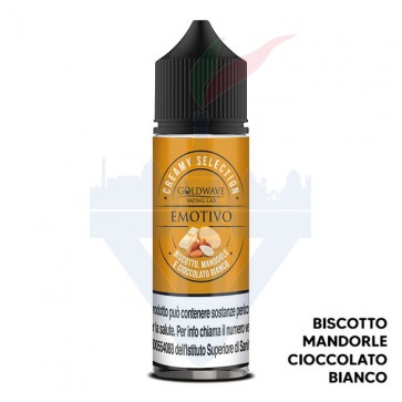 EMOTIVO - Creamy Selection - Aroma Shot 20ml - Goldwave CON TASSELLO