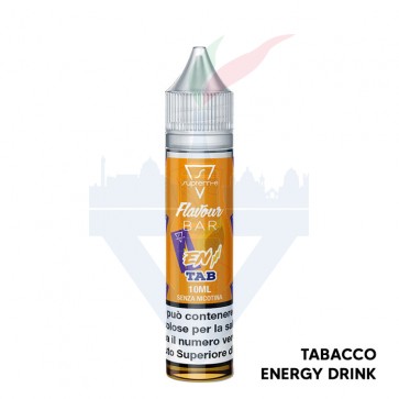 ENERGY TAB - Flavour Bar - Mix Series 10ml - Suprem-e CON TASSELLO