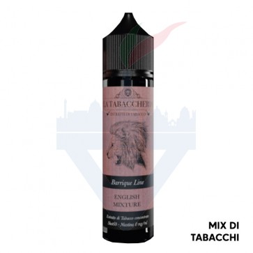 ENGLISH MIXTURE - Extra Dry 4Pod - Aroma Shot 20ml - La Tabaccheria CON TASSELLO