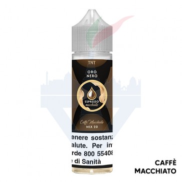 ESPRESSO MACCHIATO - Oro Nero - Mix Series - Shot 20 su 60 - TNT Vape