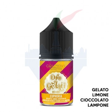 EUPHORIA - Oro Gelati - Aroma - Mini Shot 1010 - Goldwave