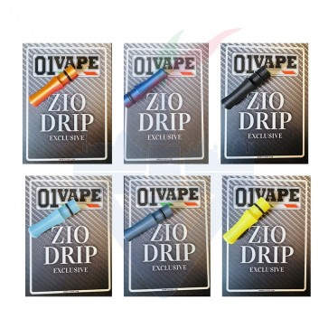 ZIO DRIP EXCLUSIVE Drip Tip per Kiwi o M1 - 01Vape